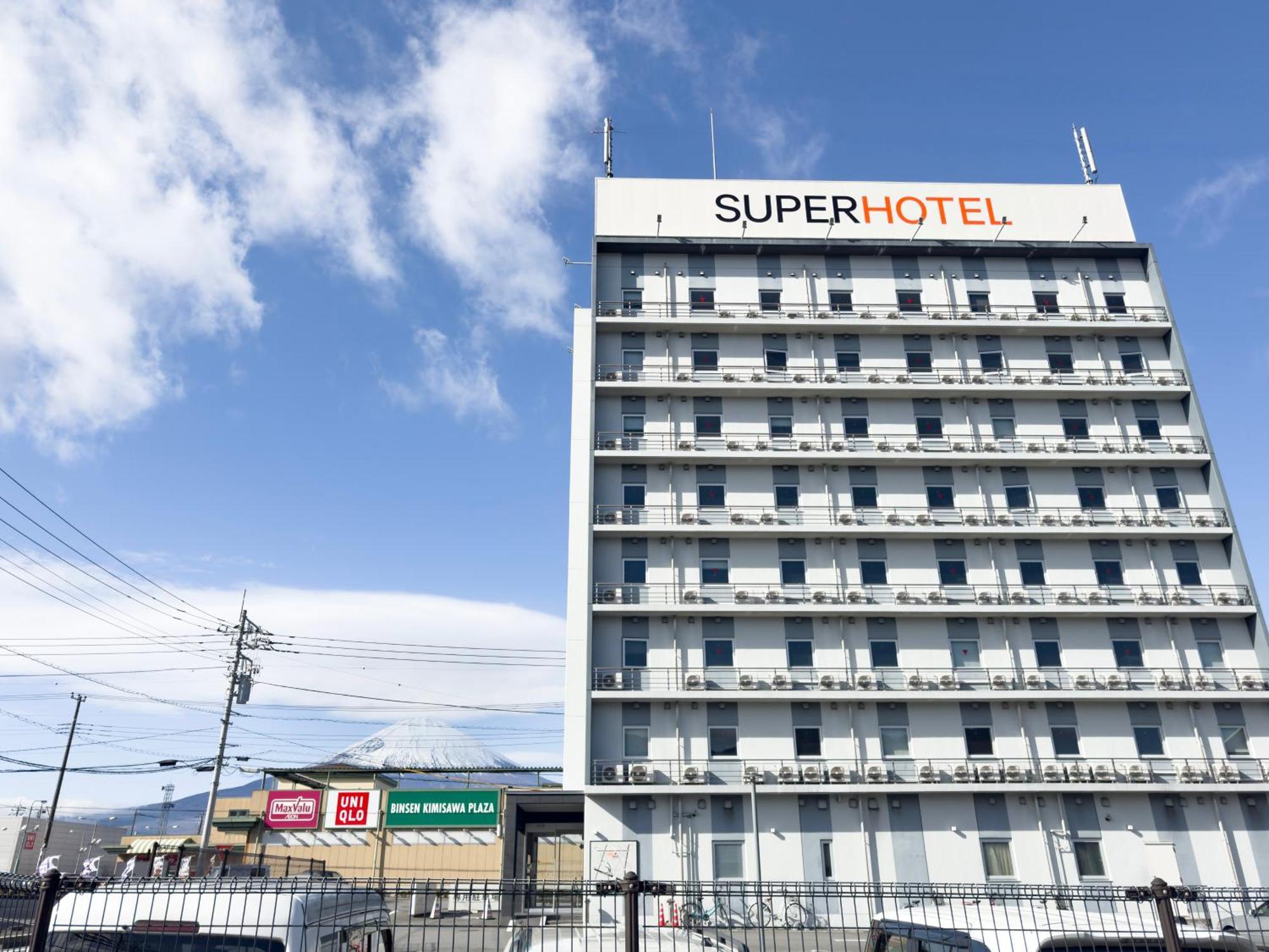 Super Hotel Gotemba Nigo-Kan Экстерьер фото