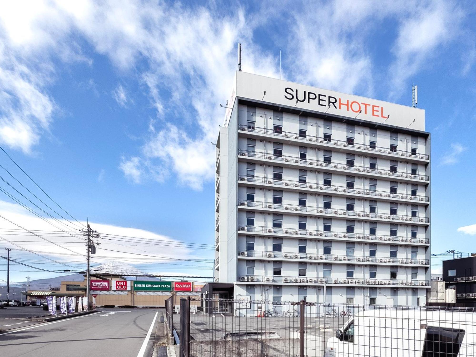 Super Hotel Gotemba Nigo-Kan Экстерьер фото